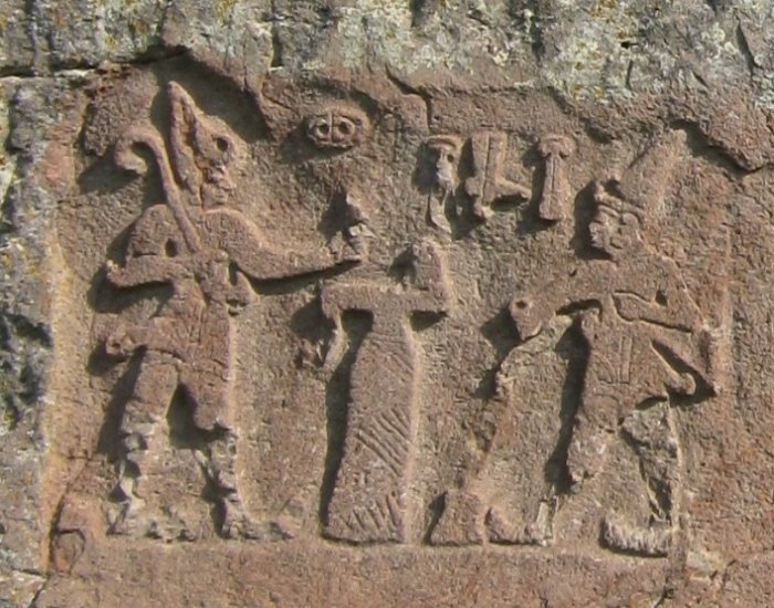 Rock relief of Hattusili III