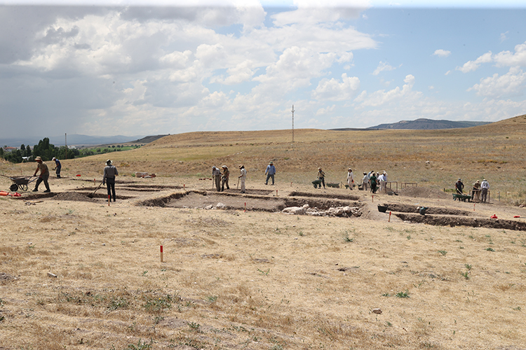 Archaeologists may have found the temple of Šawuška, sister of the air god Teshup, in the Šamuha