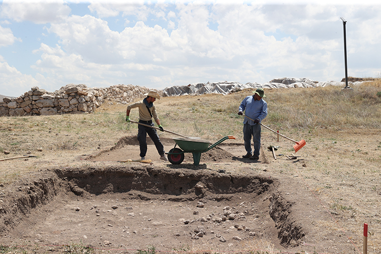 Archaeologists may have found the temple of Šawuška, sister of the air god Teshup, in the Šamuha