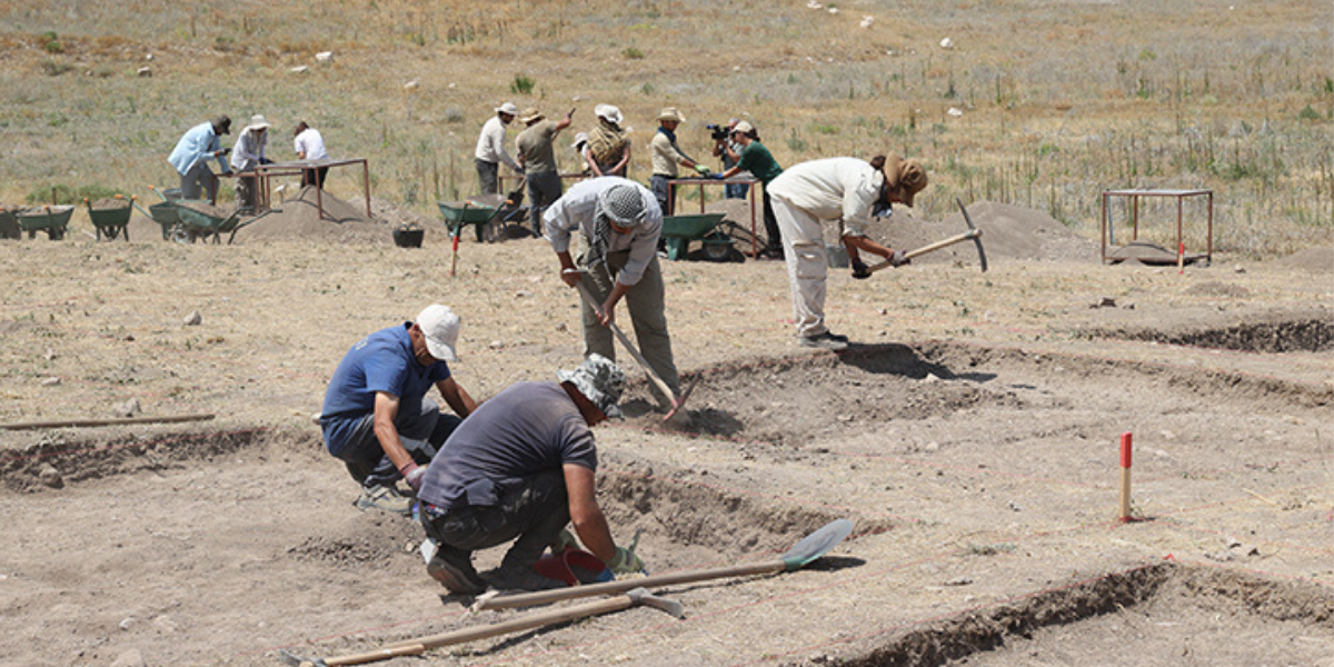 Archaeologists may have found the temple of Šawuška, sister of the air god Teshup, in the Šamuha