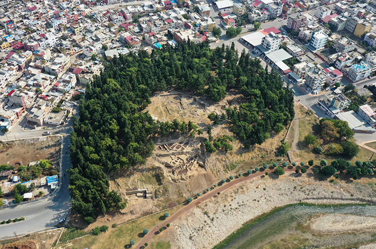 Yumuktepe Mound