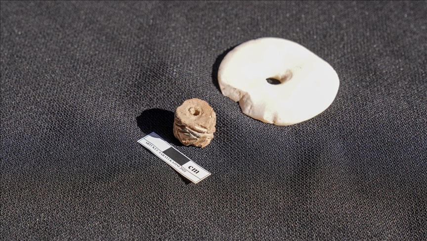 A cylindrical seal from the Late Uruk period has been found in Diyarbakır