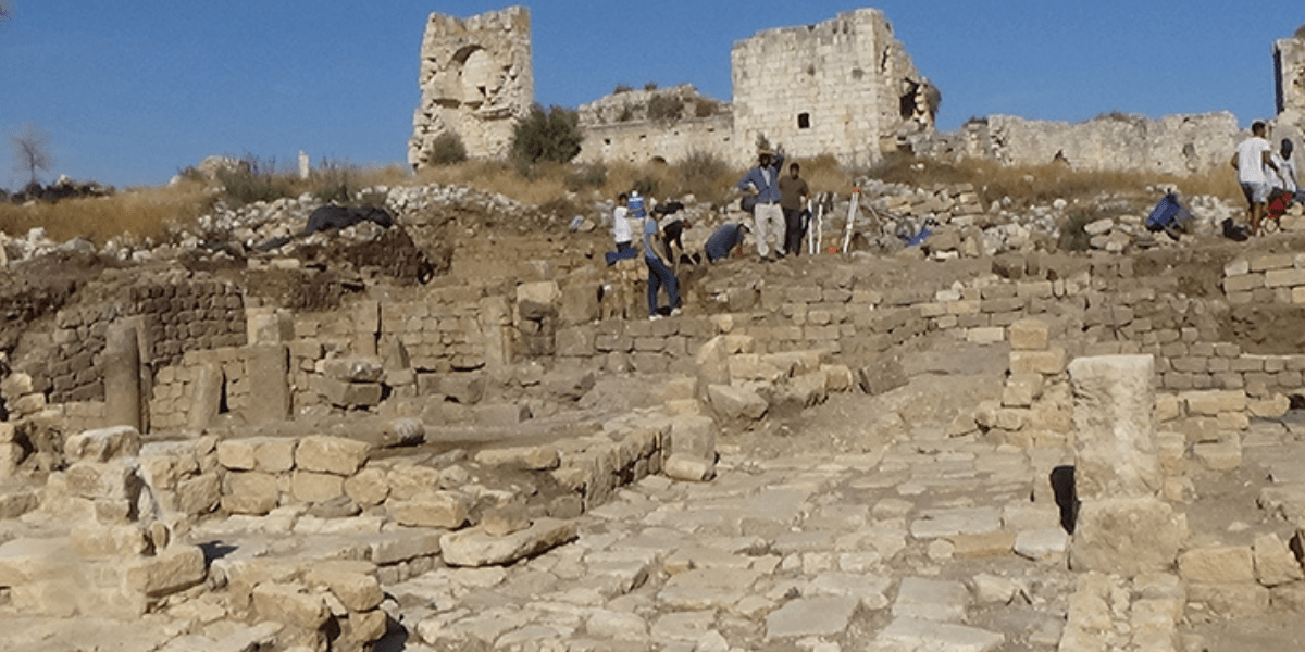 Korykos ancient city