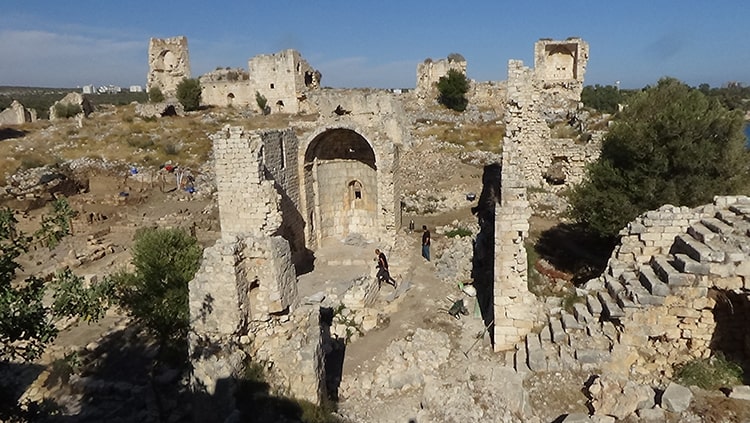 Korykos ancient city