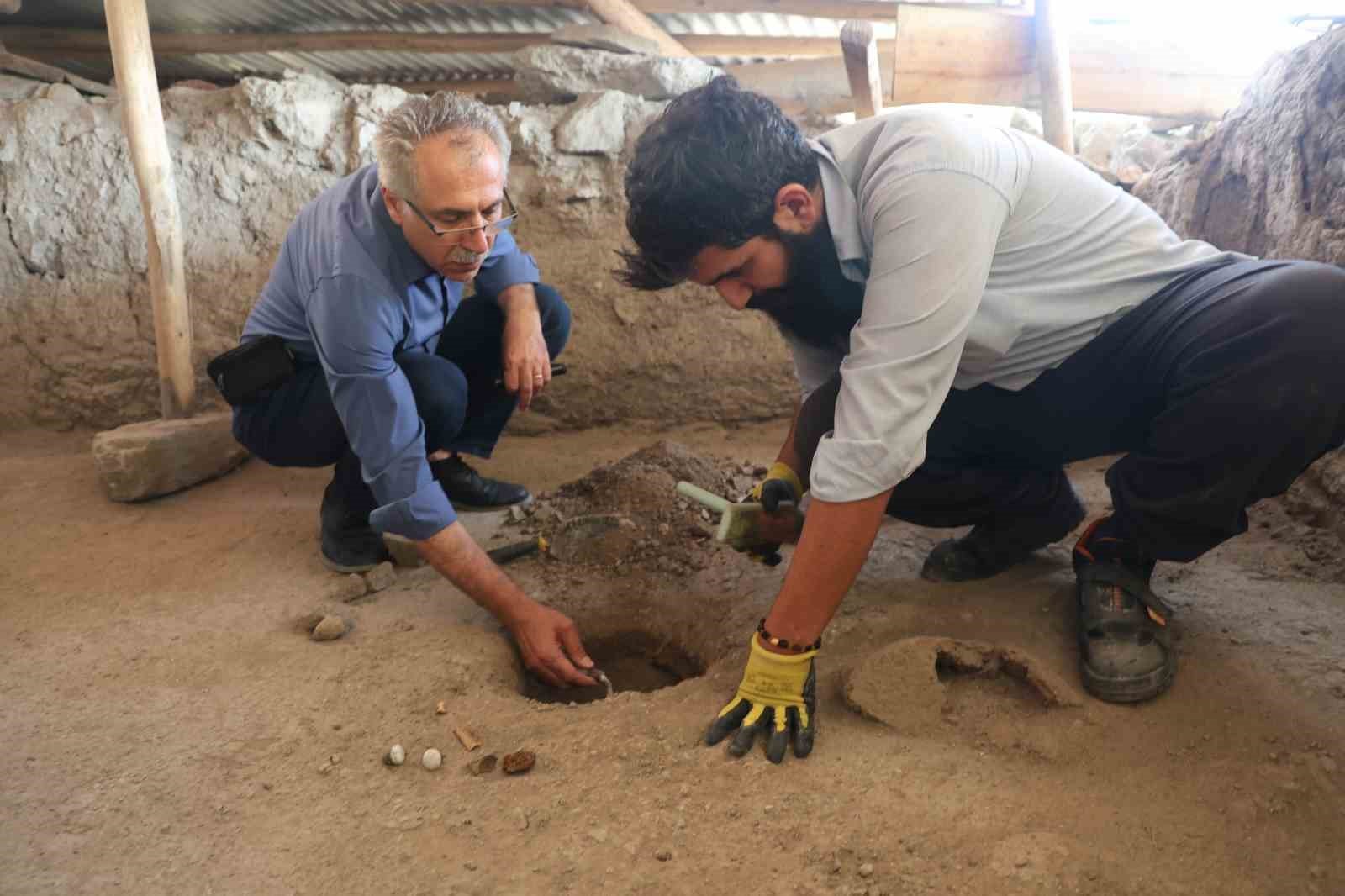 The workshop, which is a thousand years old and was discovered in Harput Castle, was in operation until one hundred and fifty years ago