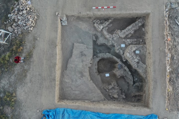 Üçhöyük_Puruşhanda