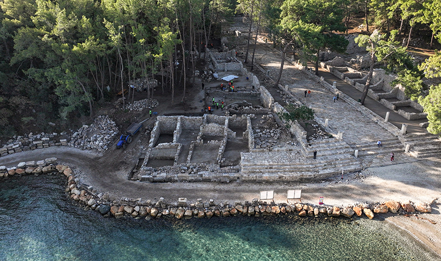 ancient city of Phaselis