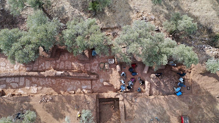 Archaeologists have begun work to uncover the historic "sacred road" leading to the Temple of Pluto