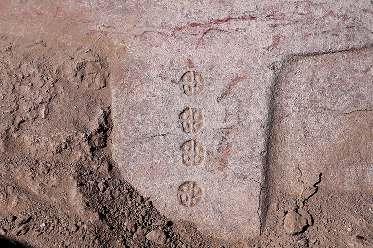 Dozens of cuneiform inscribed pithoi belonging to the Urartians were found at the foothills of Mount Erek