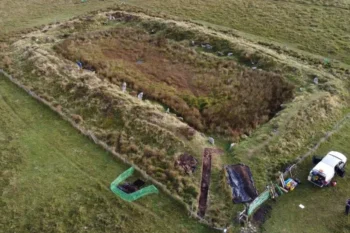 The structure known as 'King Arthur's Hall' has been discovered to be 5,000 years old