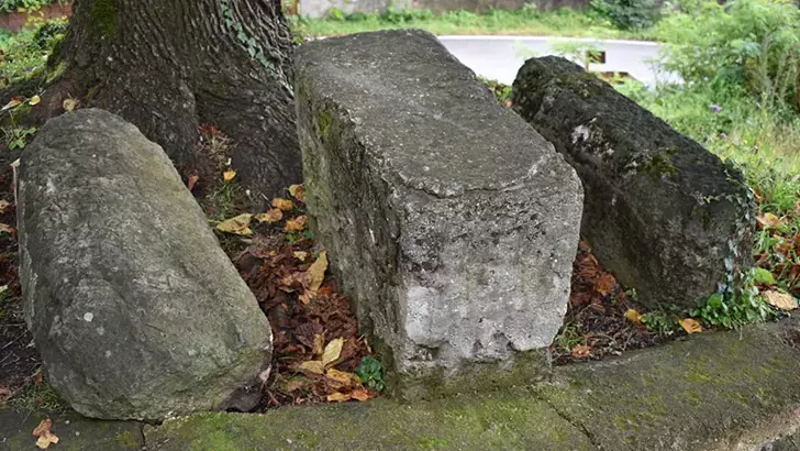 Roman Emperor Gordian III milestone