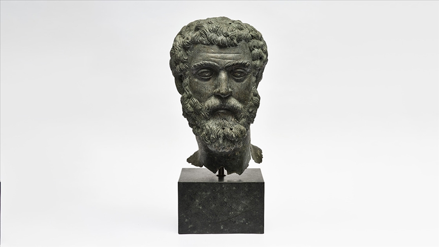 The head of the statue of Septimius Severus, which was kidnapped to Denmark 60 years ago, has been brought back to Türkiye