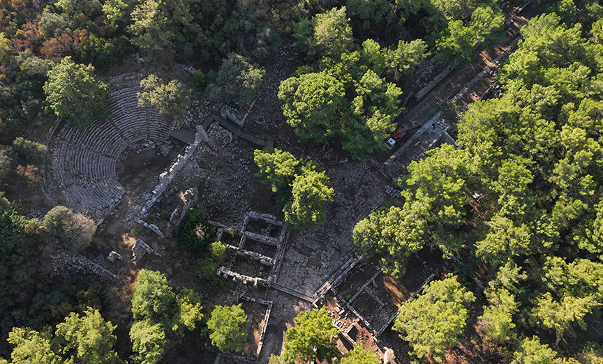 ancient city of Phaselis