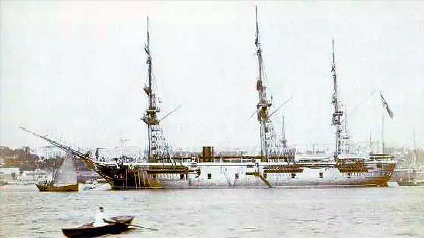 Ertuğrul frigate