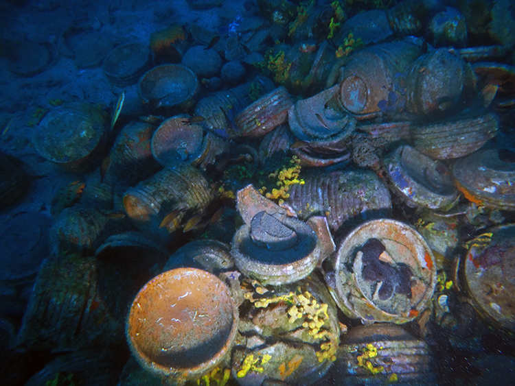 The Turkish Sunken Inventory Project: A 1500-Year-Old Trade Shipwreck Discovered