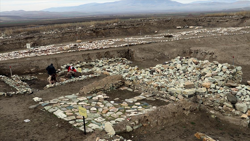 The 2,600-year-old lost Kubaba Temple has been discovered during the excavations at Amasya Oluz Mound