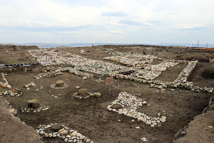 The 2,600-year-old lost Kubaba Temple has been discovered during the excavations at Amasya Oluz Mound