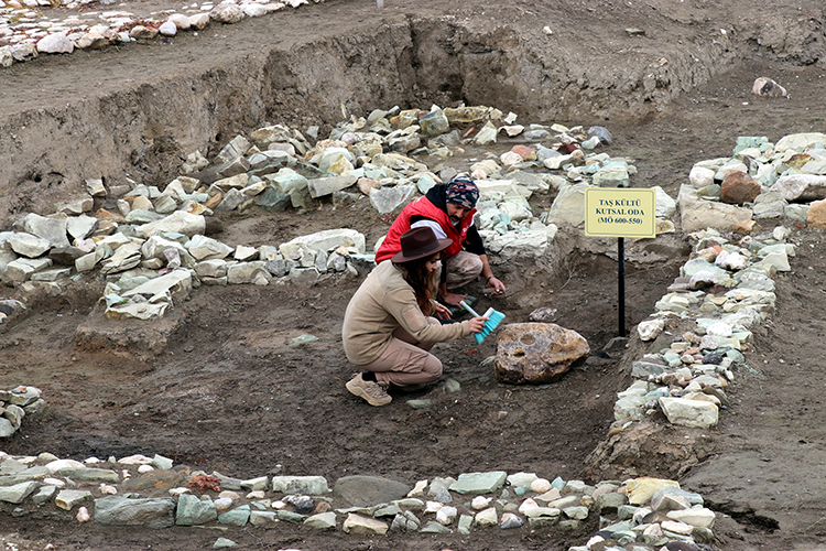 The 2,600-year-old lost Kubaba Temple has been discovered during the excavations at Amasya Oluz Mound