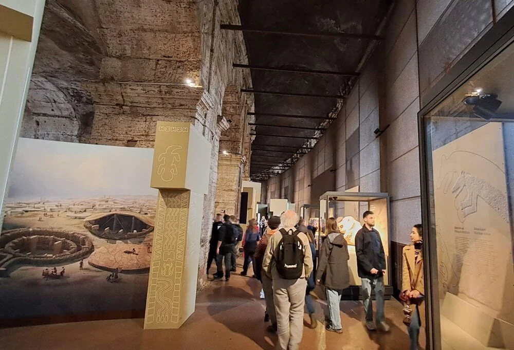 Göbekli Tepe Exhibition Reaches 5 Million Visitors at the Colosseum, Heart of Rome