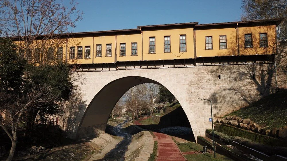 Irgandı Bridge: The World's First Bazaar Bridge Defying Time with Its 583-Year History