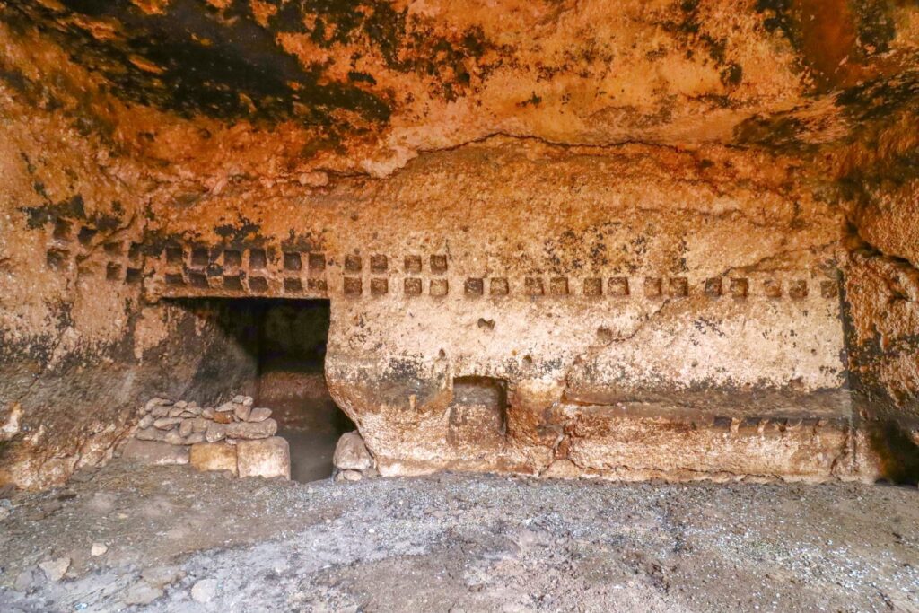 Rare Roman-Era Columbariums Discovered in Şanlıurfa_