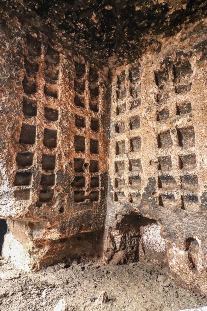 Rare Roman-Era Columbariums Discovered in Şanlıurfa_