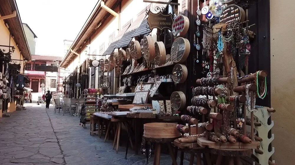 Irgandı Bridge: The World's First Bazaar Bridge Defying Time with Its 583-Year History