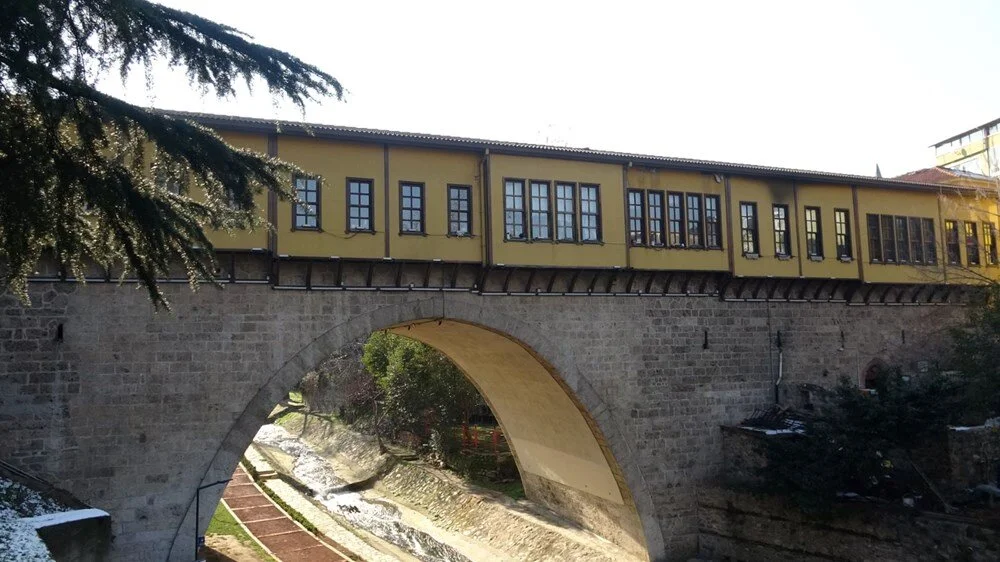 Irgandı Bridge: The World's First Bazaar Bridge Defying Time with Its 583-Year History