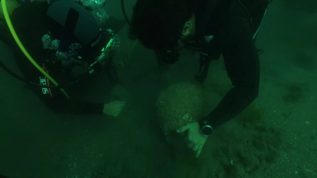 1700-year-old shipwreck discovered in the Sea of Marmara