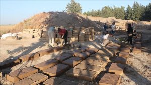 Aççana Höyük, which hosts the Mukkish Kingdom affected by the Kahramanmaraş Earthquake, is being restored using traditional methods