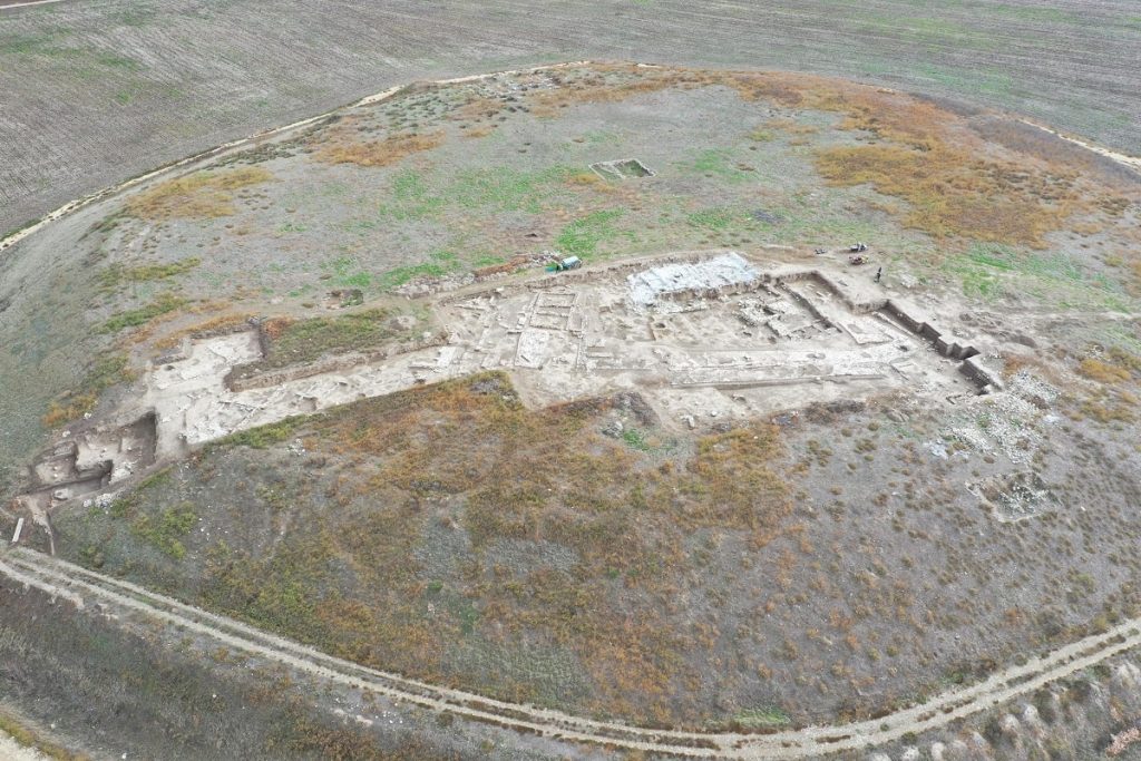 Ates Gede, the fire cult temple area unearthed at Oluz Mound
