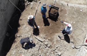 Büklükale excavations