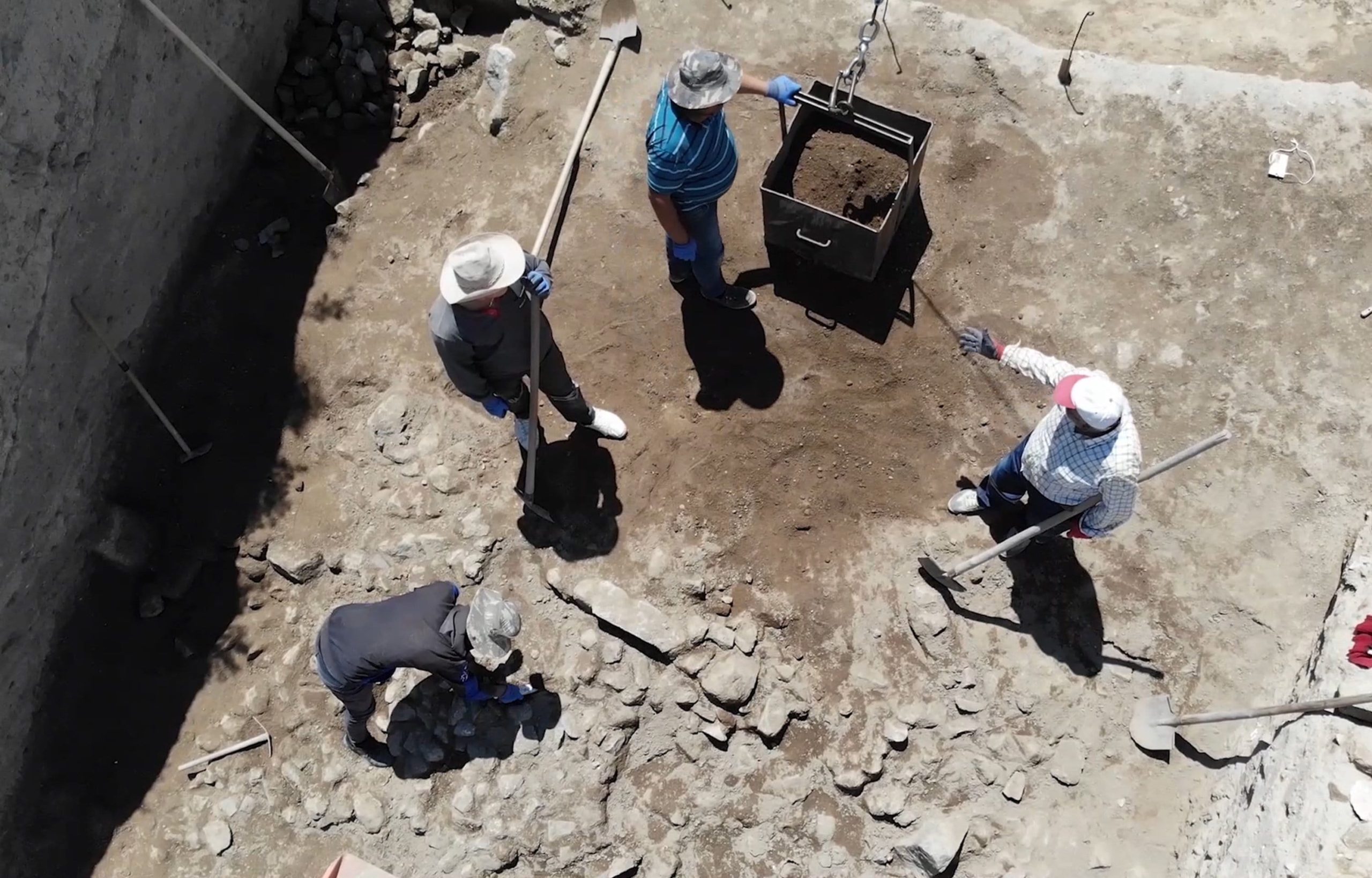 Büklükale excavations