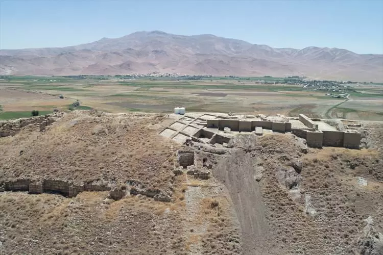 Çavuştepe castle excavation