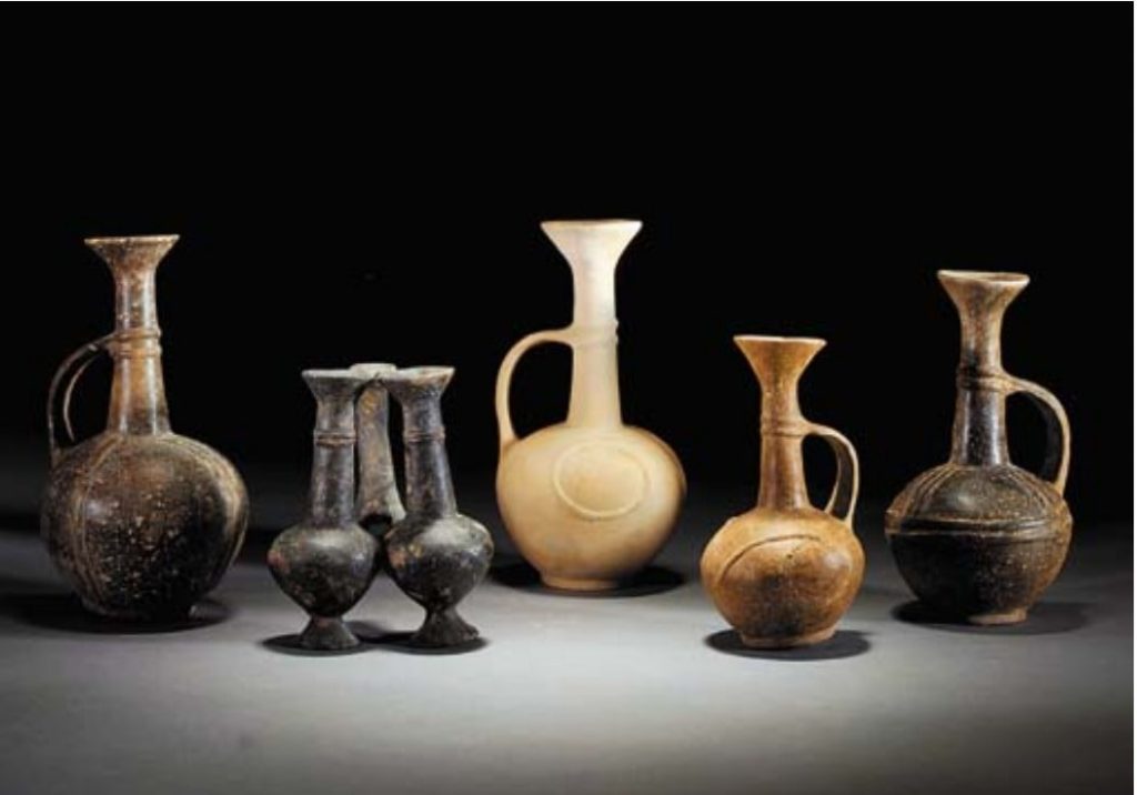 Cyprus Bronze Age pottery