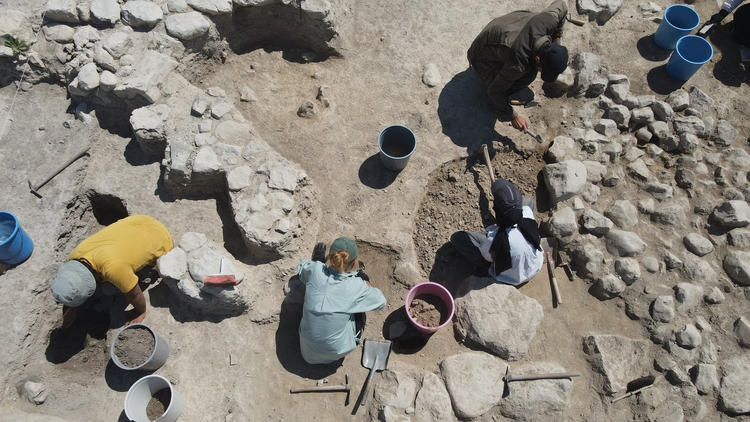 The remnants of the Iron Age are being searched for in Nerik, the sacred city of the Hittites