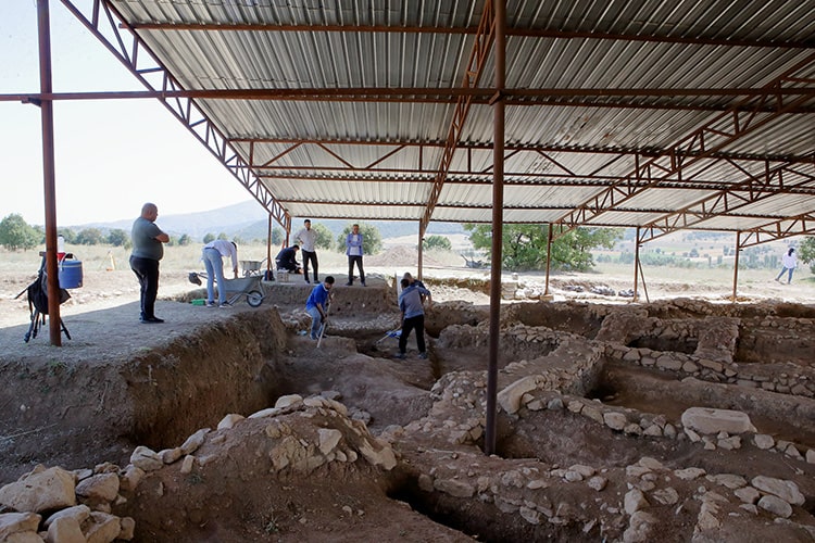 Hittite city of Şapinuva