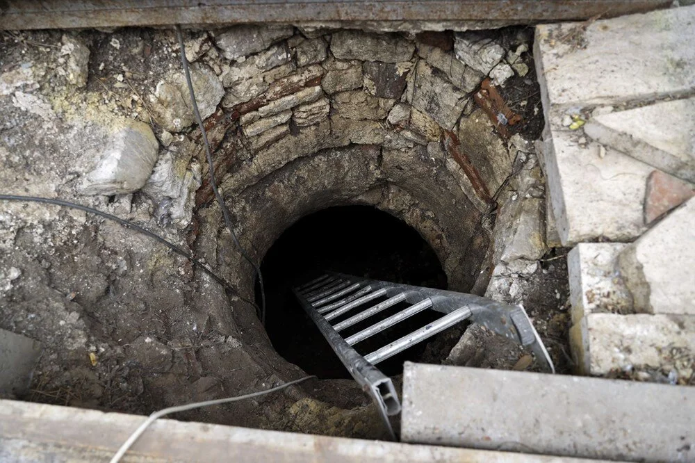 The Karadeniz Medrese Cistern