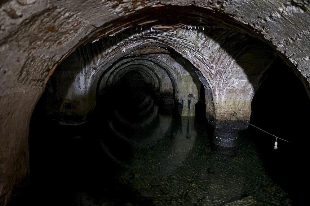 Karadeniz Medrese Cistern