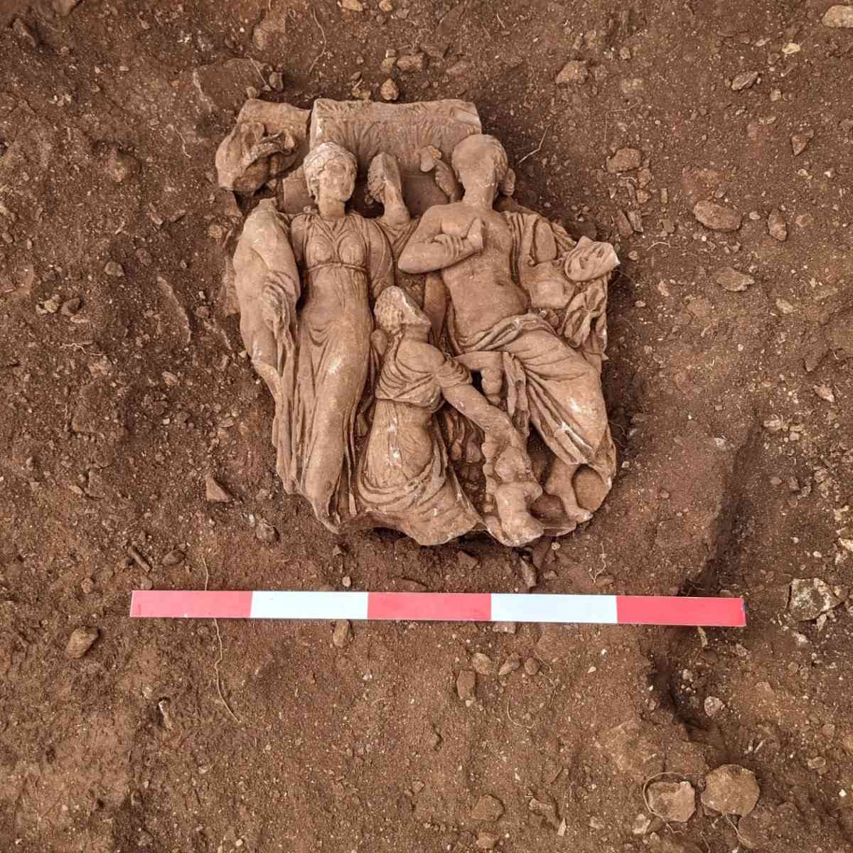 Discovery-of-Female-Statue-and-2-Frieze-Fragments-in-Olba-Ancient-City