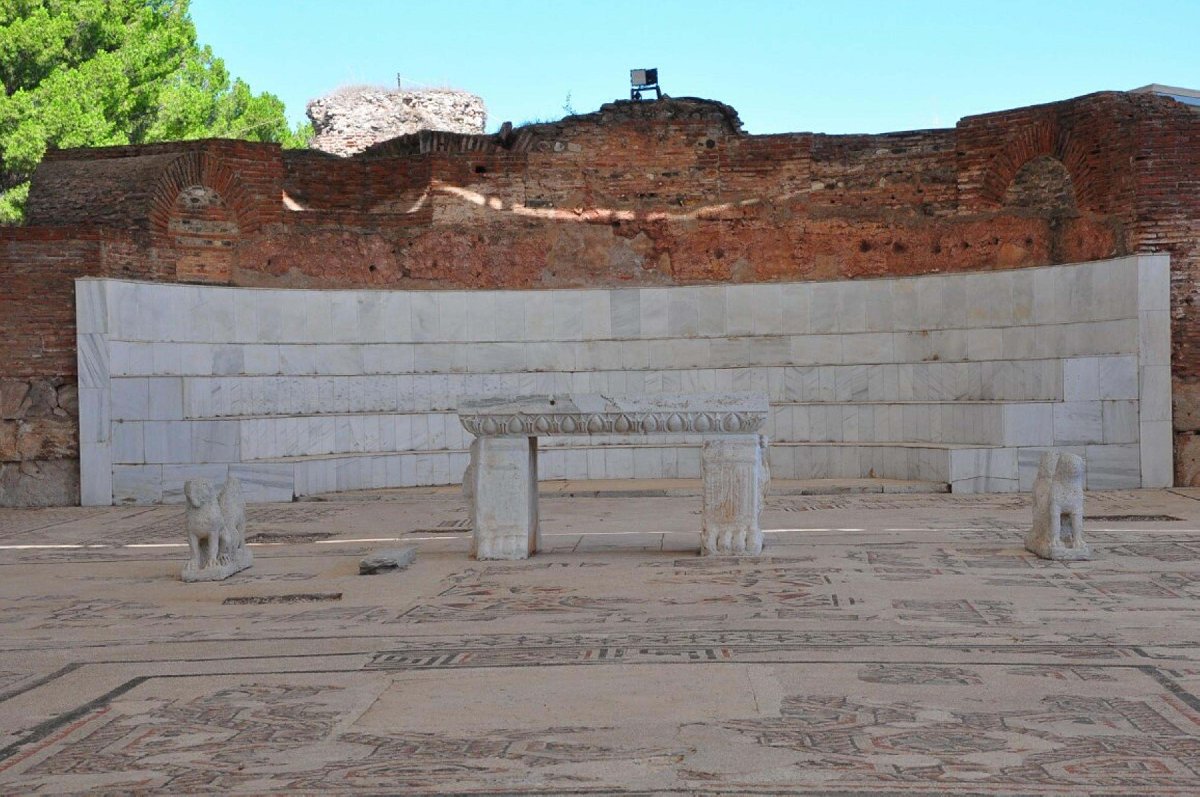 The largest synagogue of the ancient world, located in the ancient city of Sardis, is being restored