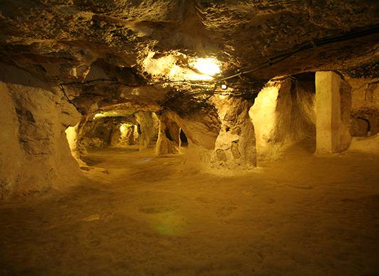 Underground city of Derinkuyu