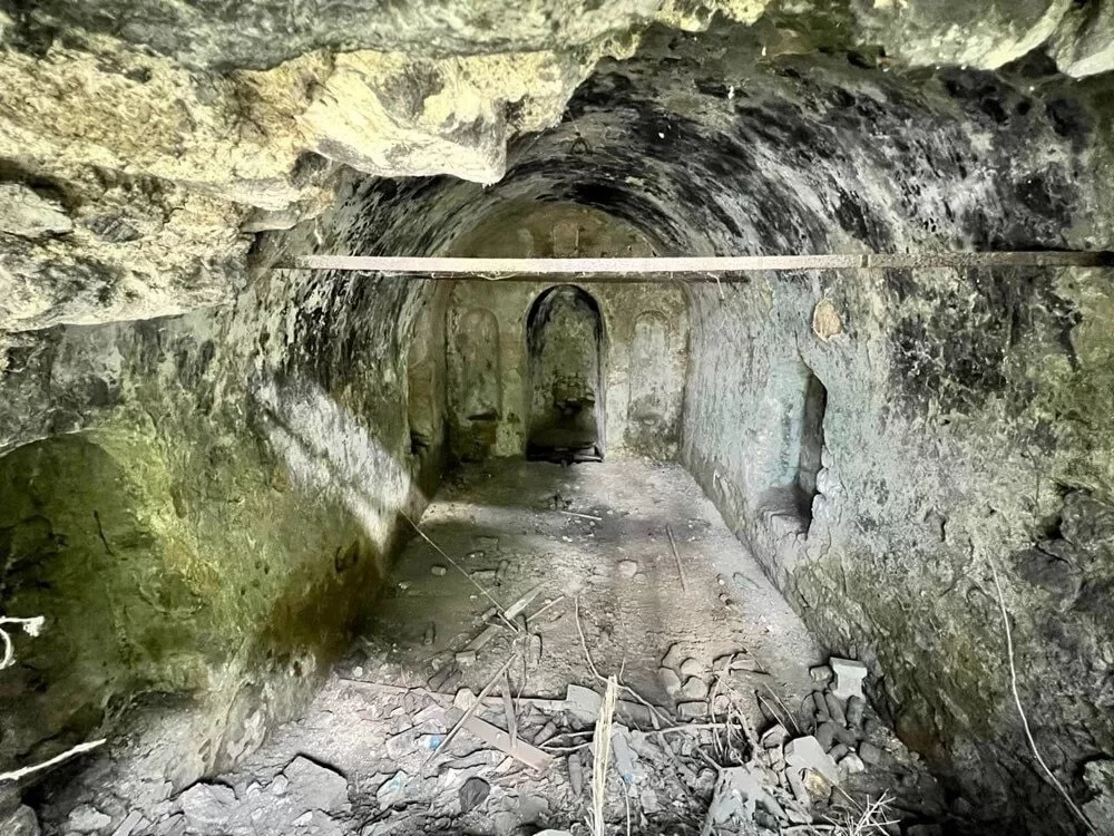 An unknown chapel discovered in Istanbul