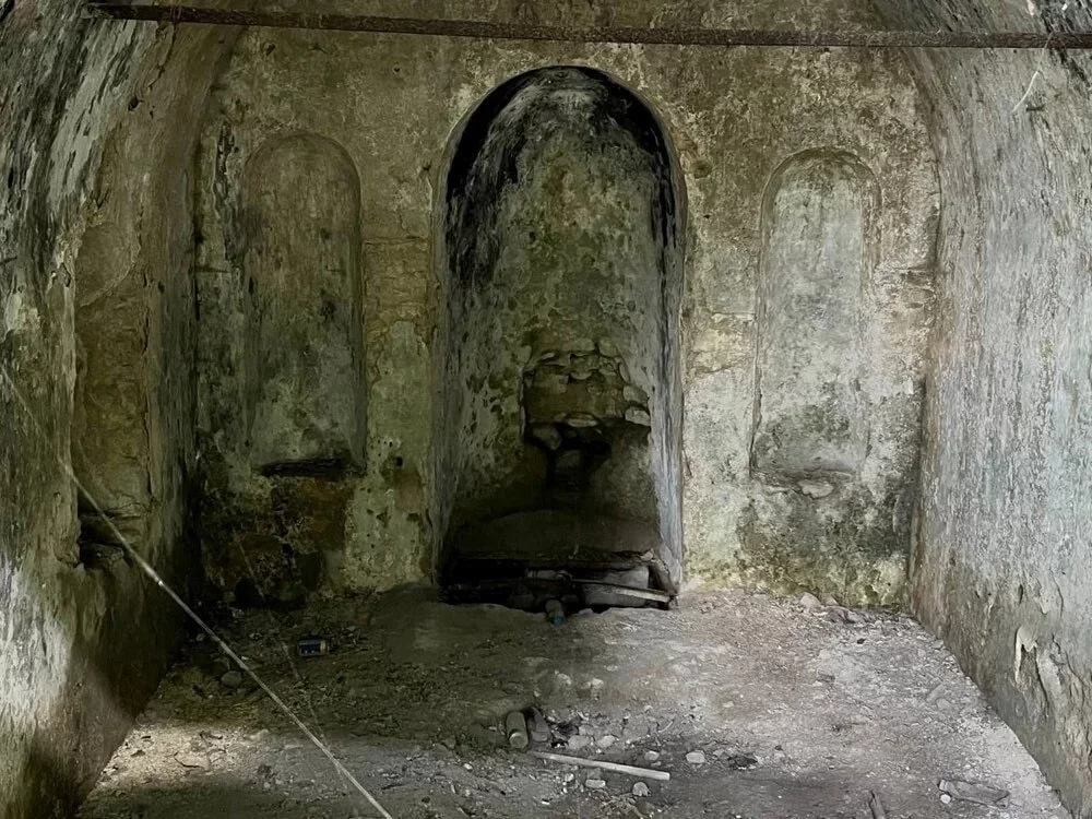 greek chapel Istanbul