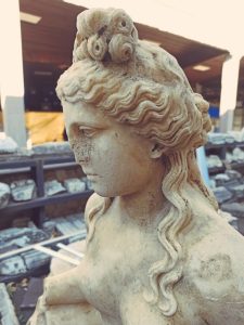 An 1800-year-old water nymph statue was found in the ancient city of Amastris