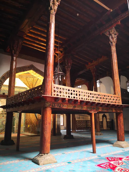 Anatolia's wooden-supported mosques