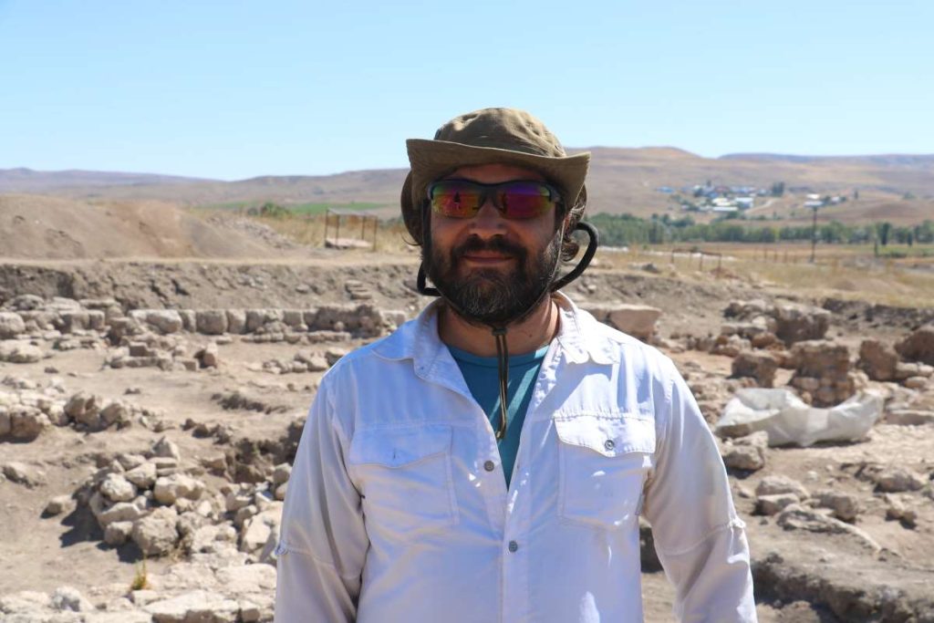 Archaeologist Dr. Emre Kuruçayırlı 
