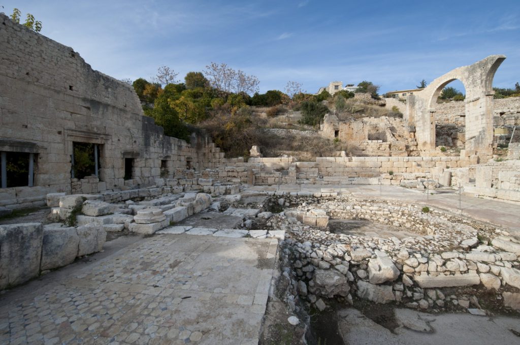 Elaiussa Sebaste Ancient City Agora
