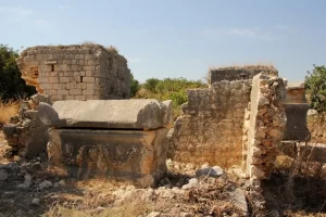 Elaiussa Sebaste Ancient City's necropolis area will be open for visitation