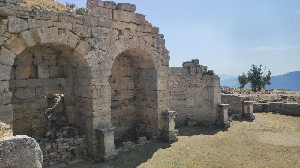 The ancient city of Kremna